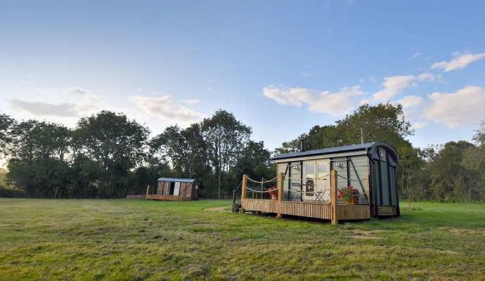 Escape from London to a Norfolk glamping retreat