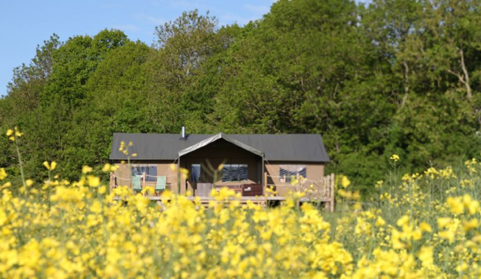 Stunning Suffolk glamping properties escapes near London